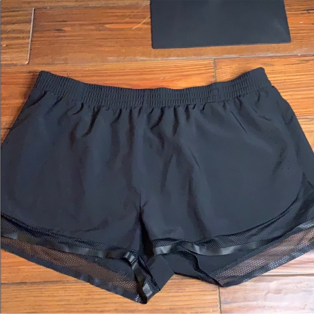 Fabletics Black Athletic Shirts Large - image 1